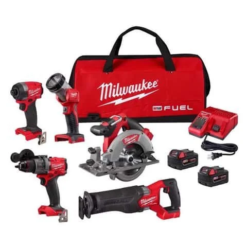 18V Brushless 5-Tool Cordless Combo Kit