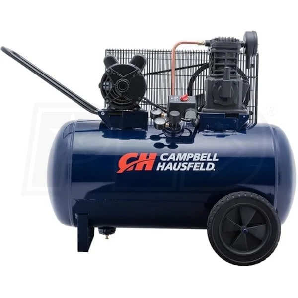 3.7-HP 30 Gallon Cast-Iron Electric Air Compressor