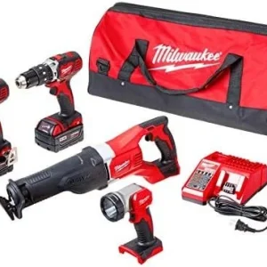 18V Cordless Compact Combo Tool Kit