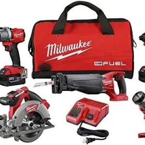 Brushless Cordless Combo Kit