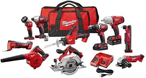 18V Lithium-Ion Cordless Combo Kit