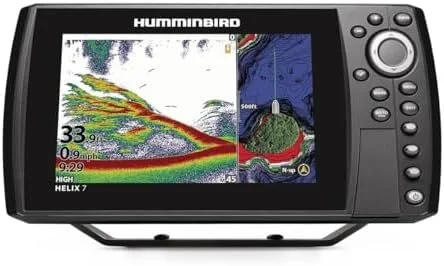 7 Inch GPS Fish Finder with Dual Spectrum CHIRP Sonar