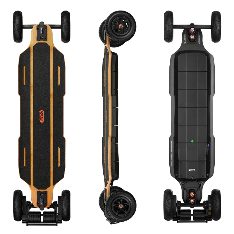 Bamboo Electric Skateboard