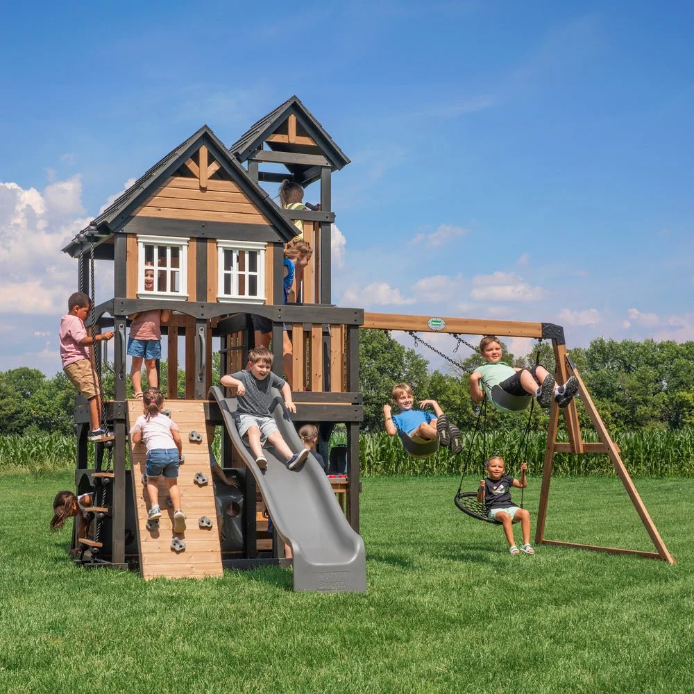 Tower Swing Set Playset