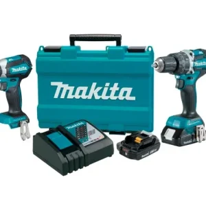 18V Compact Brushless Cordless Combo Kit