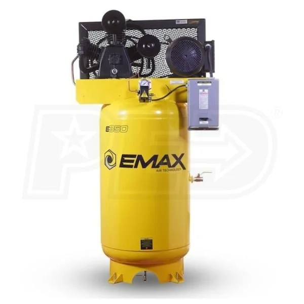 7.5 HP 2-Stage 80 Gallon Vertical Air Compressor