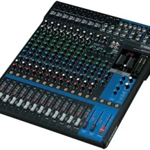 16-Input 6-Bus Mixer with Effects