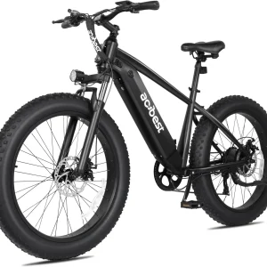 1400W All-Terrain Mountain Electric Bike with 65 Mile Range