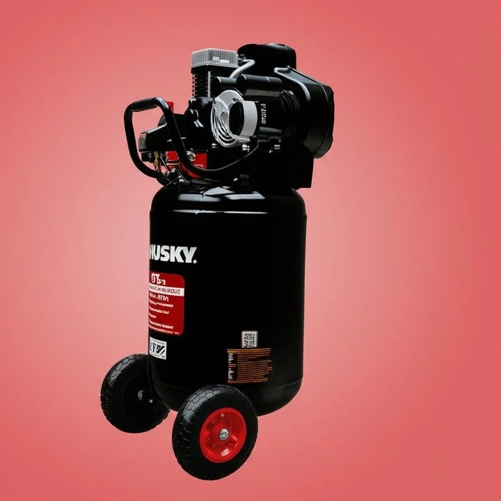 30 Gallon 175 PSI Oil Lubed Belt Drive Vertical Air Compressor