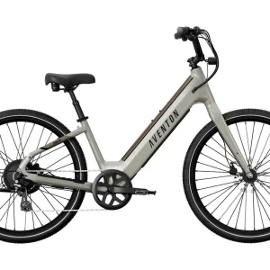 Step-Through Electric Bike for Adults