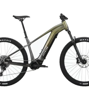 Electric Mountain Bike with Full Suspension