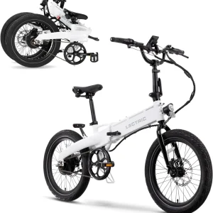Long-Range Lightweight Folding Commuter Electric Bike
