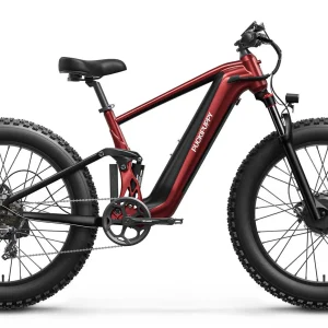 Dual-Motor Electric Bike for Adults