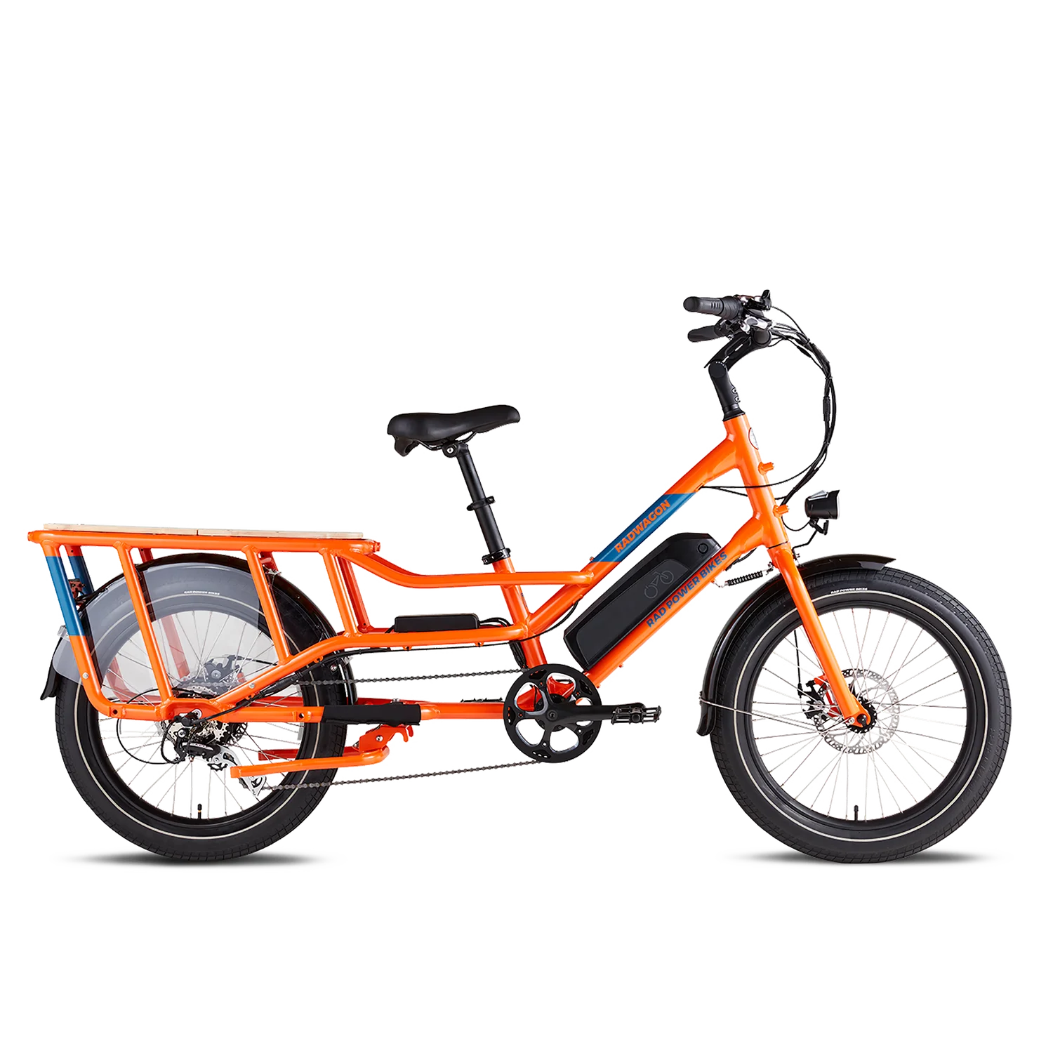 Electric Cargo Bike for Family Hauling