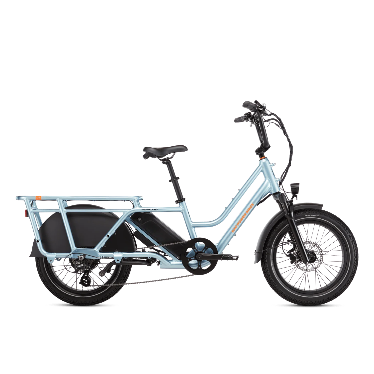 Long-Tail Electric Cargo Bike