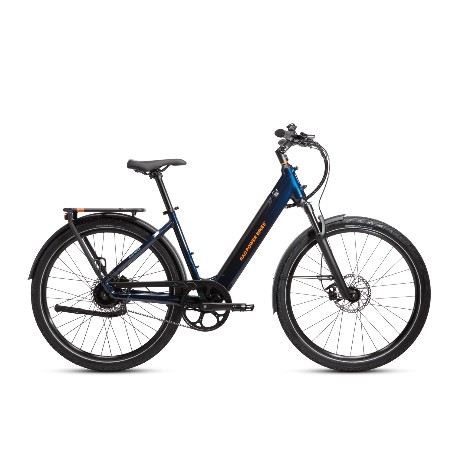 Lightweight Belt Drive Electric Bike