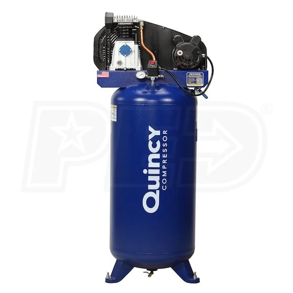 3.5HP 60 Gallon Vertical Electric Air Compressor