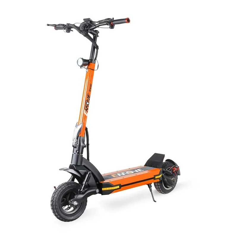 60V Quad Suspension Long-Range Electric Scooter, 62 Miles