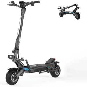 Dual Motor Off-Road Electric Scooter, 50 MPH, 80 Mile Range