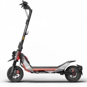 1600W Off-Road Electric Scooter with Dual Suspension, 43.5 Mile Range