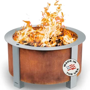 24 Inch Smokeless Fire Pit