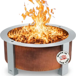 30 Inch Smokeless Fire Pit