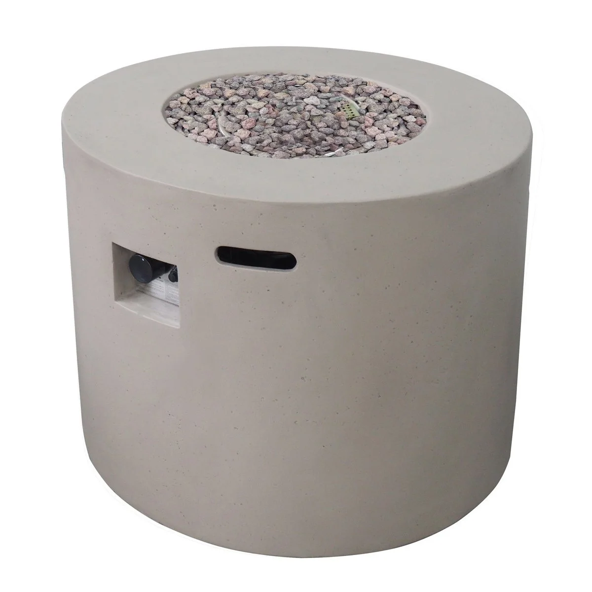 Outdoor Propane Gas Fire Pit Table
