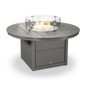 48 Inch Round Fire Pit Table