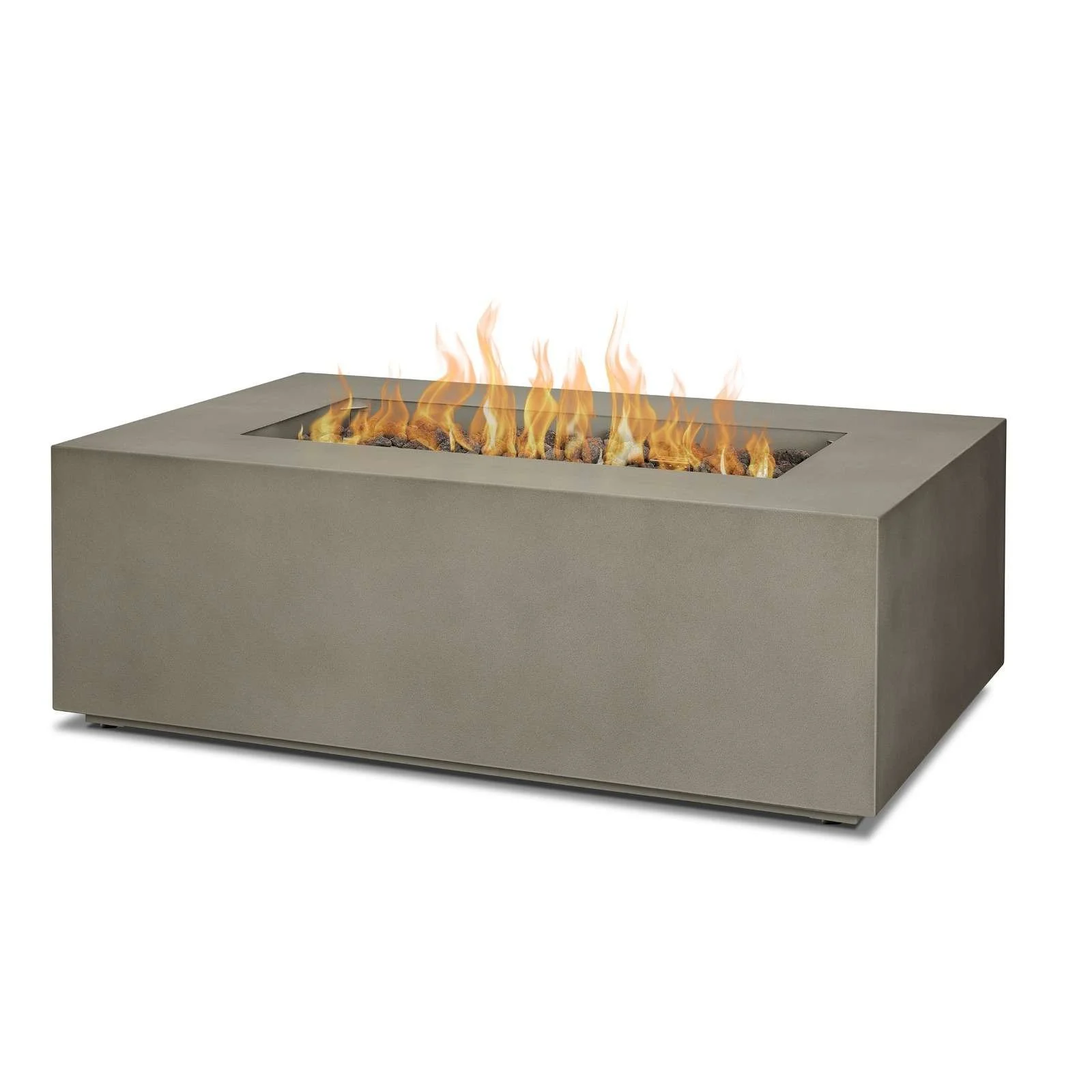 42 Inch Rectangle Propane Gas Outdoor Fire Table