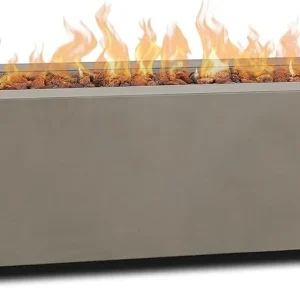 70 Inch Rectangle Propane Fire Table