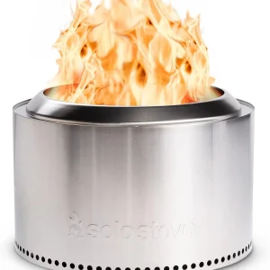 Large Smokeless Fire Pit