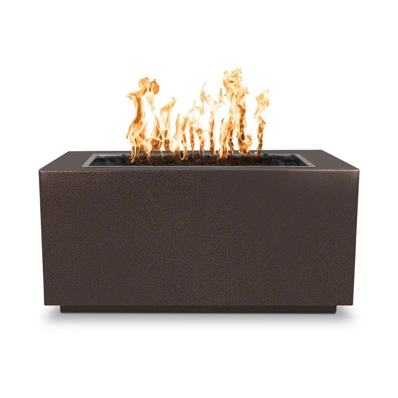 Outdoor Concrete Fire Pit