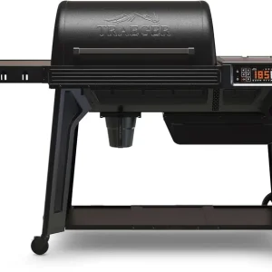 Wood Pellet Grill and Smoker, 885 Sq In