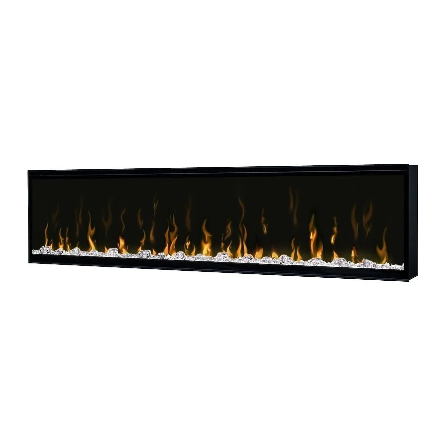 60 Inch Built-In Linear Electric Fireplace