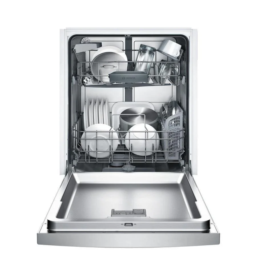 24 Inch Front Control Built-In Dishwasher, Energy Star, Stainless Steel
