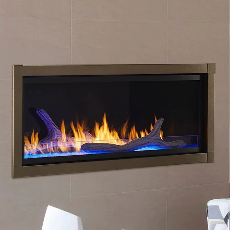 60 Inch Vent-Free Linear Gas Fireplace