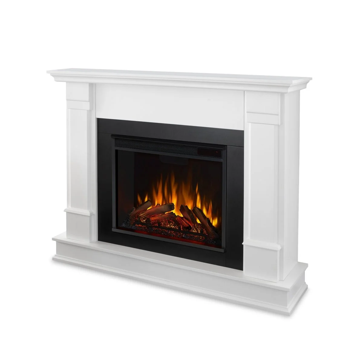 48 Inch Electric Fireplace with Mantel