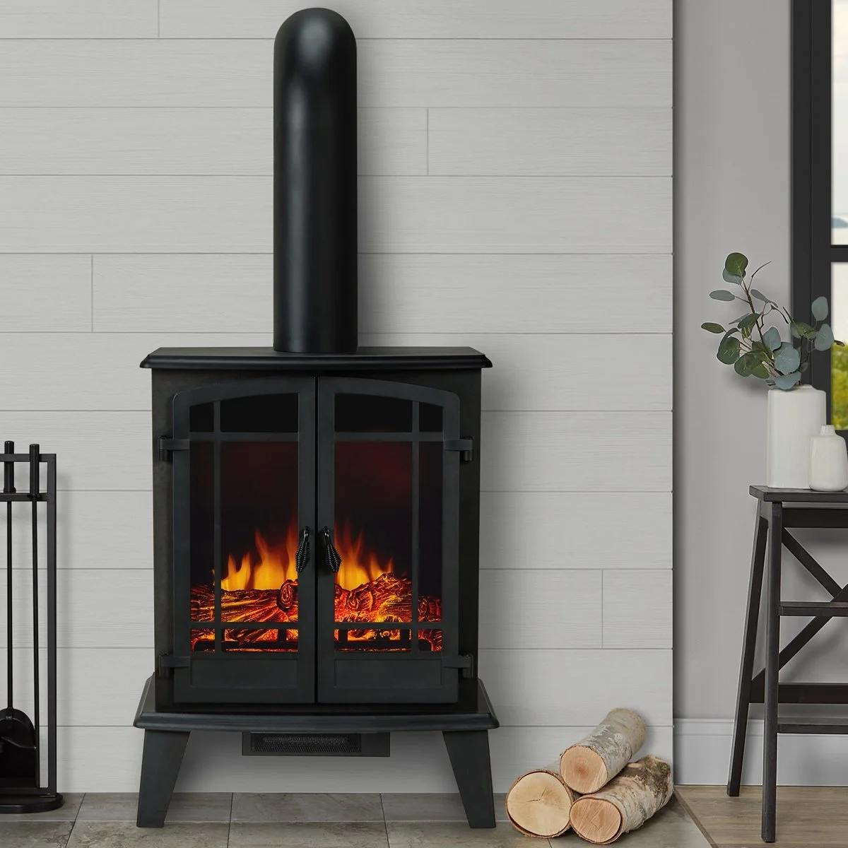 25 Inch Electric Fireplace