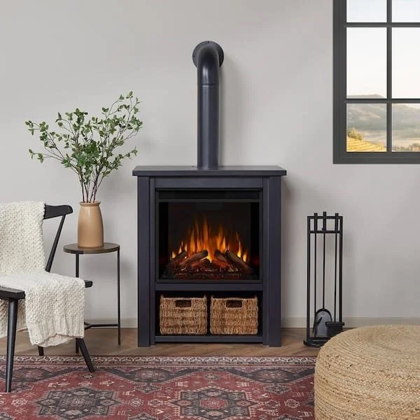 32 Inch Electric Fireplace