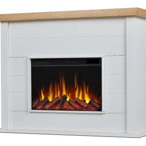 49 Inch Slim Electric Fireplace