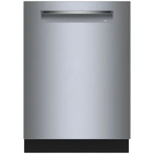 24 Inch Built-In Dishwasher, Anti-Fingerprint Stainless Steel