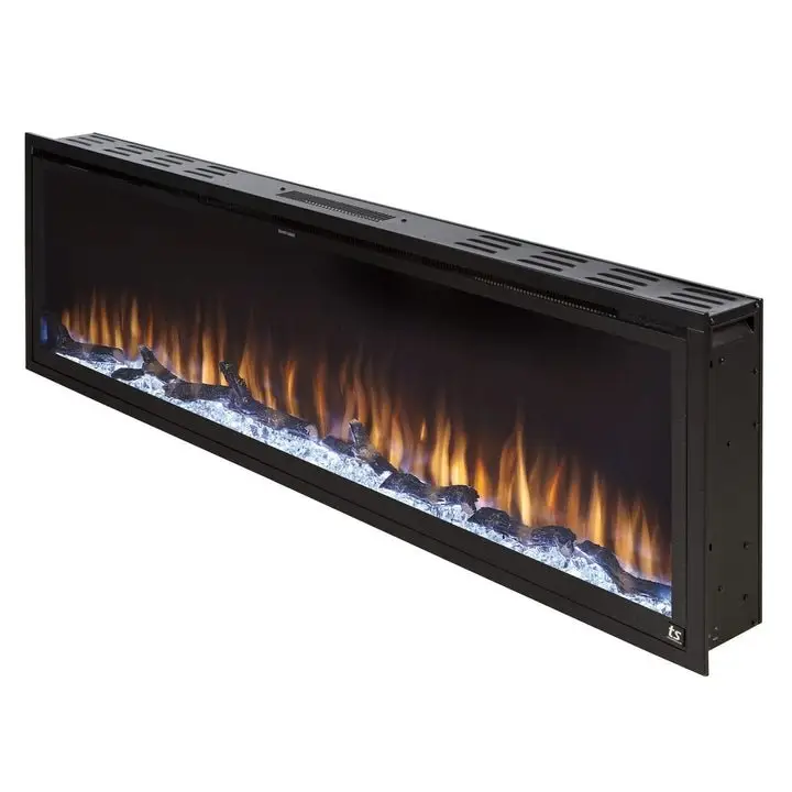 60 Inch Smart WiFi Recessed Electric Fireplace