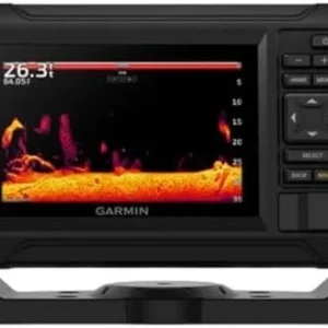 Chartplotter Fishfinder with Inland Maps and Transducer