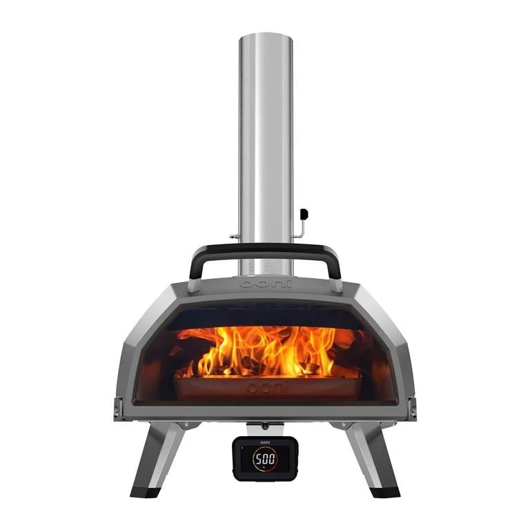 16 Inch Multi-Fuel Pizza Oven, Black