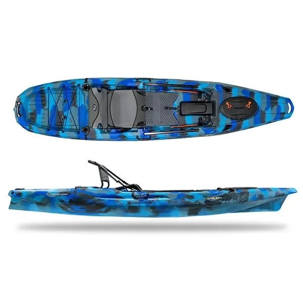 12 ft Angler Fishing Kayak, Urban Camo