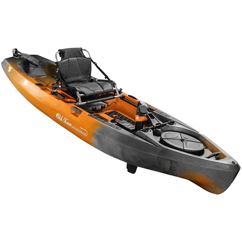 12 ft Pedal Drive Fishing Kayak