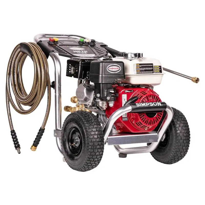 Aluminum Gas Pressure Washer
