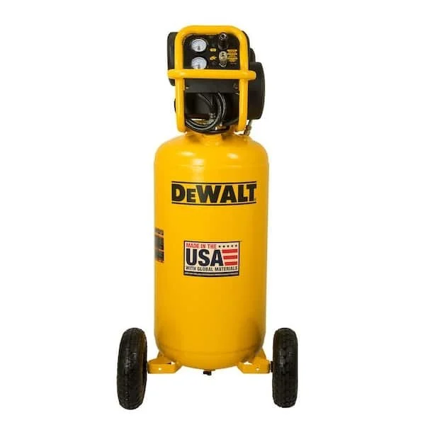 27 Gallon Portable Vertical Electric Air Compressor