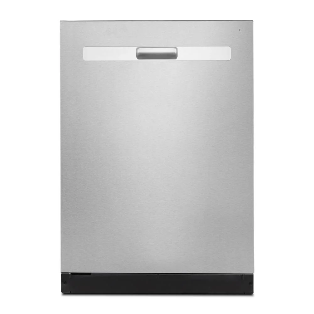 24 Inch Top Control Quiet Dishwasher with Third Rack, Stainless Steel