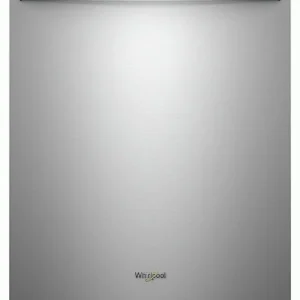 24 Inch Fingerprint Resistant Built-In Dishwasher, Stainless Steel